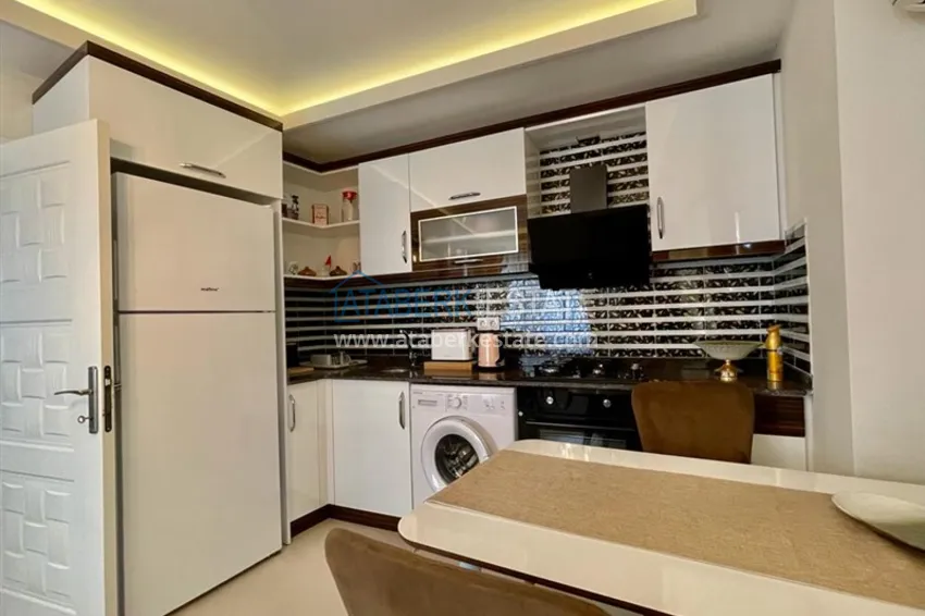 Приобрести Квартира в Махмутларе с полностью укомплектованной мебелью и видом на море 4 