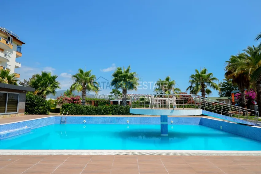 Квартира в Алании - район Демирташ меблированная с видом на море и горы 6