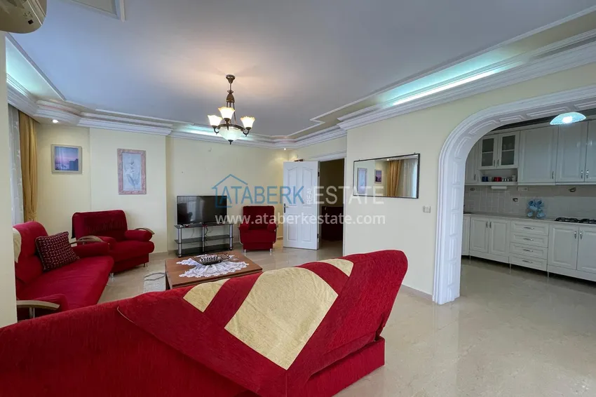 Приобрести Квартира в Махмутларе меблированная с видом на море и горы на первой береговой линии 4 