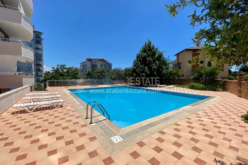 Видовая квартира в Алании район Джикджилли с мебелью в уютном комплексе 4