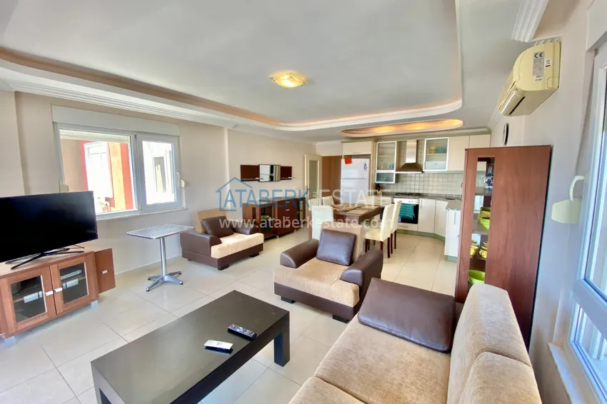 Приобрести Видовая квартира в Алании район Джикджилли с мебелью в уютном комплексе 4