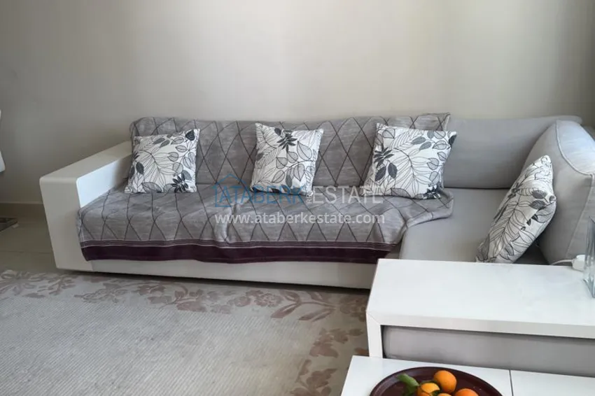 Приобрести Квартира в Махмутларе, меблированная в роскошном комплексе с собственным пляжем 5 