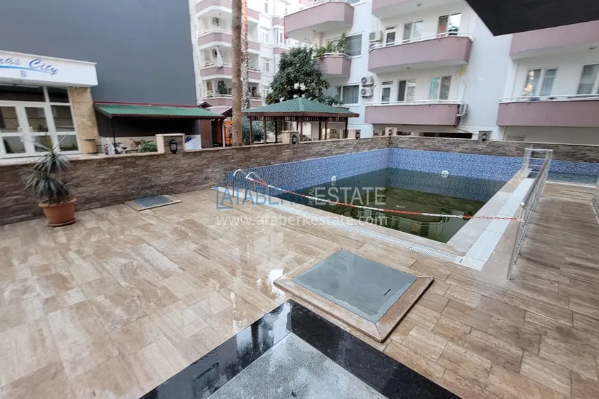 Квартира в центре Махмутлара трехкомнатная с мебелью в бутик-комплексе  5 