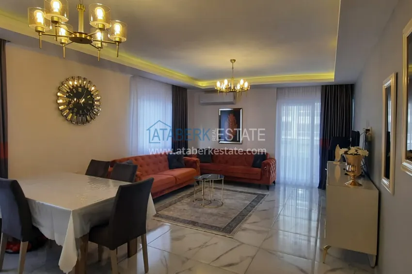 Приобрести Квартира в центре Махмутлара трехкомнатная с мебелью в бутик-комплексе  5 