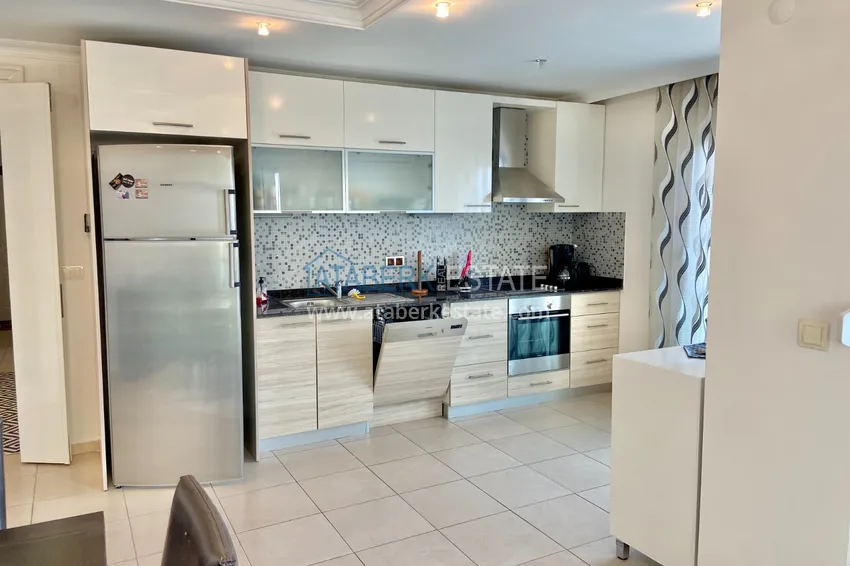 Приобрести Пентхаус-дуплекс в Джикджилли меблированный с видом на море 4 