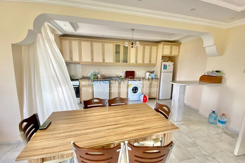 Приобрести Пентхаус-дуплекс в Оба с мебелью и красивым видом на горы 4 