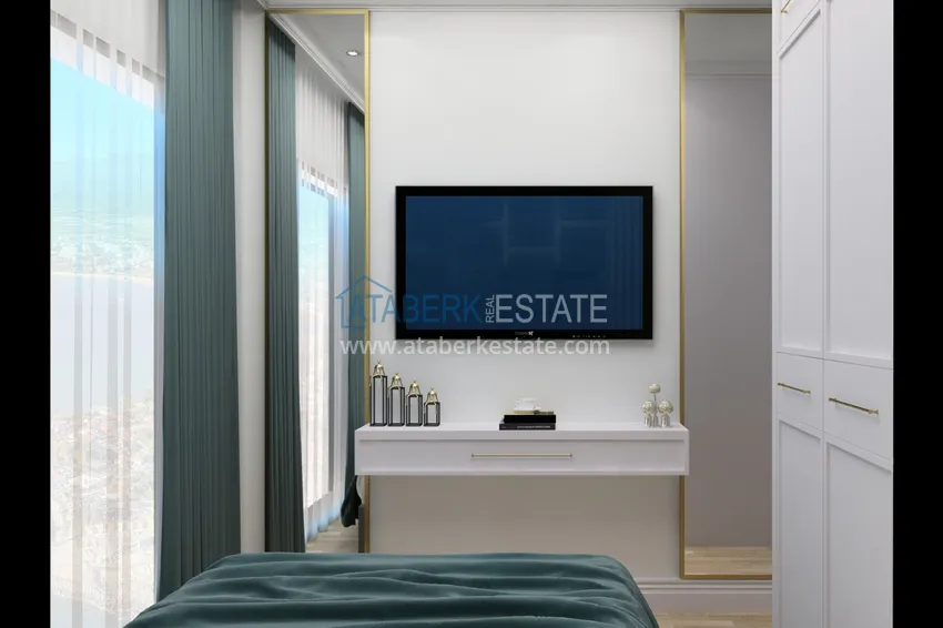 Приобрести Новый проект комфортабельного жилого комплекса в Алании – район Оба 4