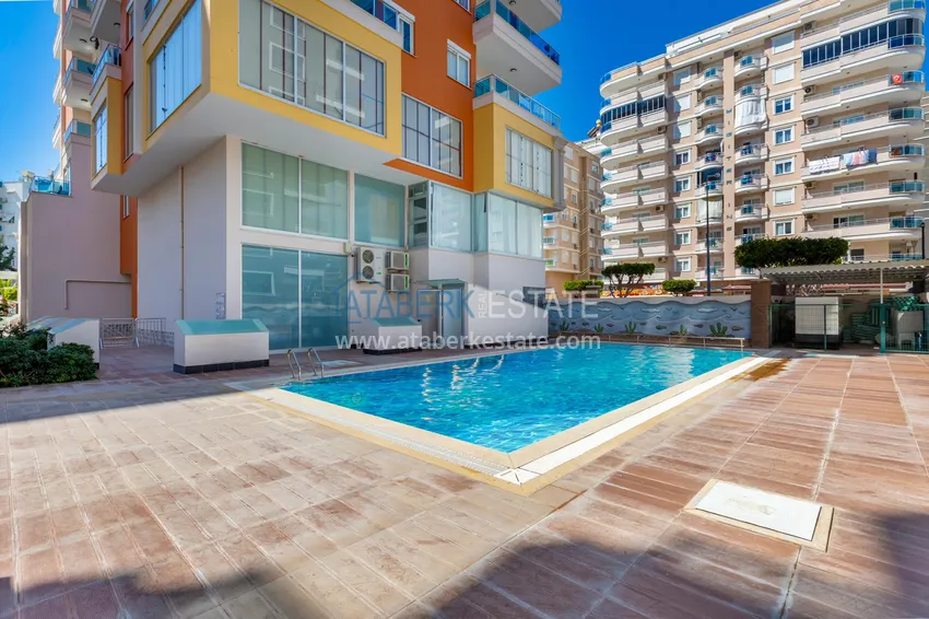 Пентхаус в Махмутларе с мебелью, сауной и видом на море и горы 4