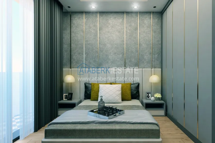 Приобрести Новый проект комфортабельного жилого комплекса в Алании – район Оба 10