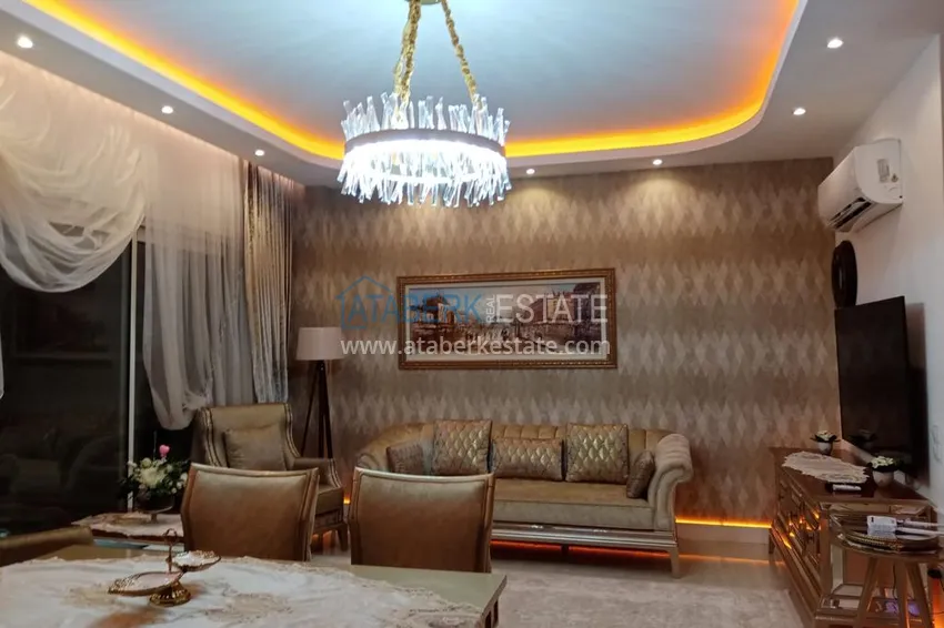 Приобрести Пентхаус в Махмутларе с мебелью комплексе премиум-класса 4