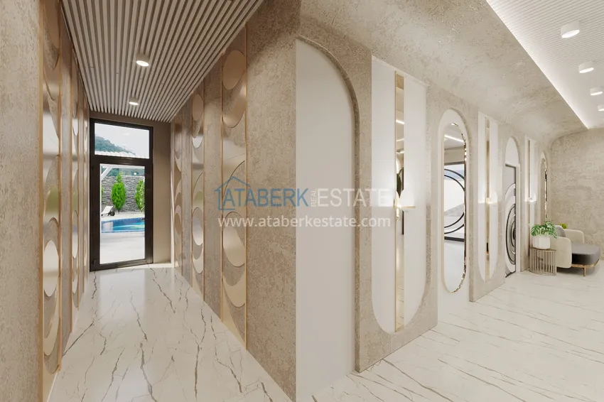 Квартиры и пентхаус от инвестора в районе Демирташ в комплексе на стадии строительства 26 