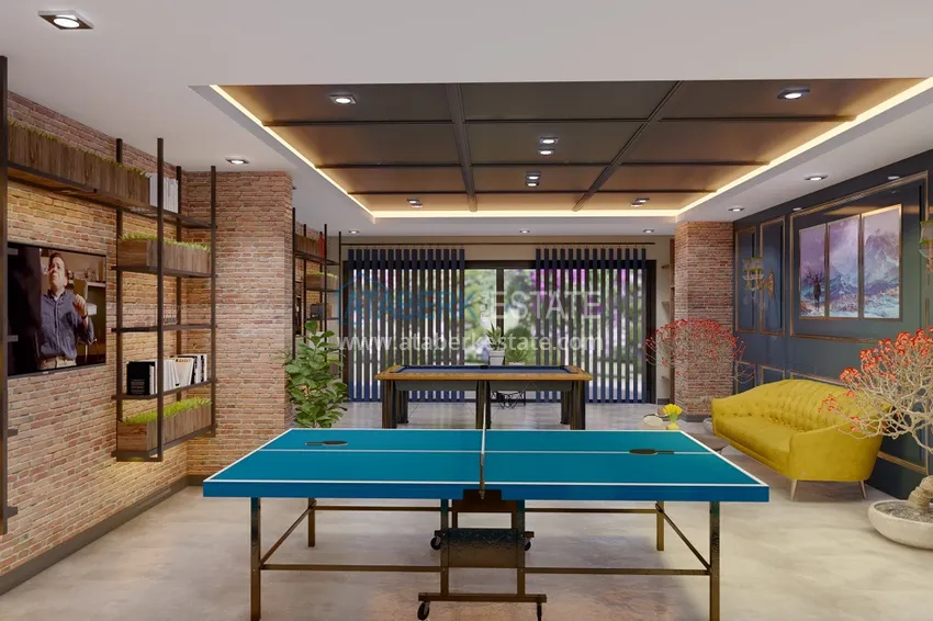 Квартира в Каргыджаке от инвестора в строящемся комплексе  20 