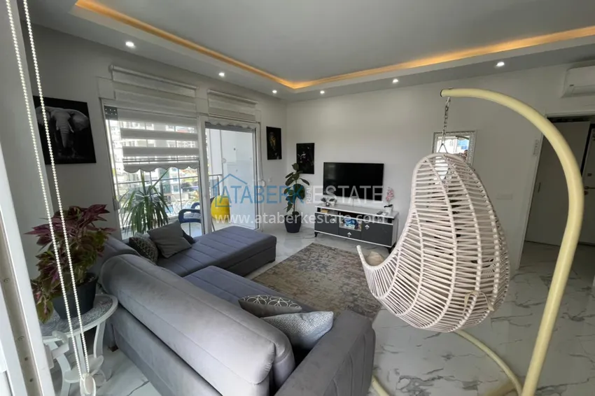 Приобрести Квартира меблированная с видом на море в Махмутларе 4 