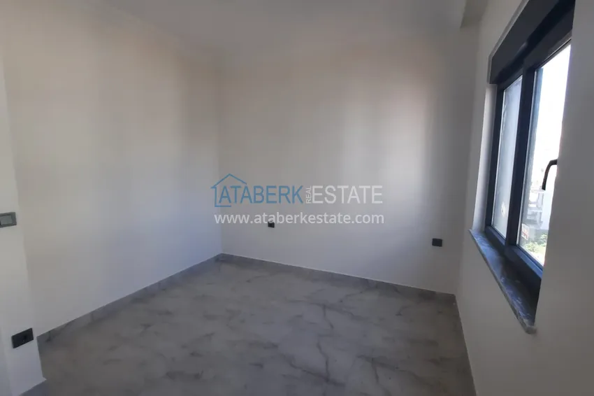 Приобрести Квартира в Махмутларе с чистовой отделкой, в молодом элитном комплексе 4 