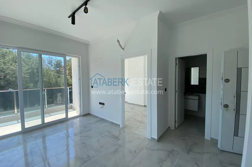 Приобрести Квартира в районе Авсаллар в новом современном комплексе 4 