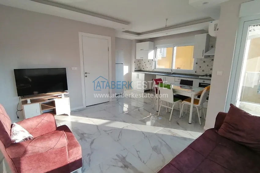 Приобрести Квартира в Махмутларе с мебелью в новостройке 4 