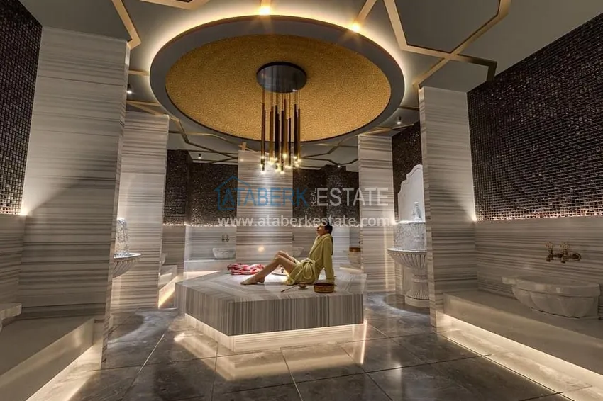 Квартира от инвестора в Авсалларе с рассрочкой платежа в строящемся комплексе 20