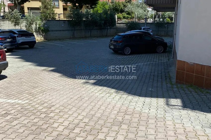 Дуплекс в центре Алании с отдельной кухней, видом на море и историческую крепость 5 