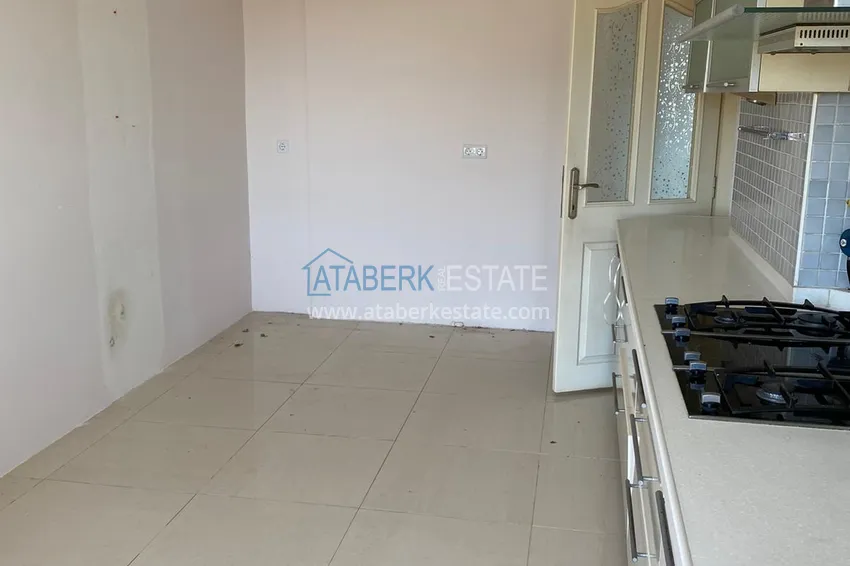 Приобрести Дуплекс в центре Алании с отдельной кухней, видом на море и историческую крепость 4 