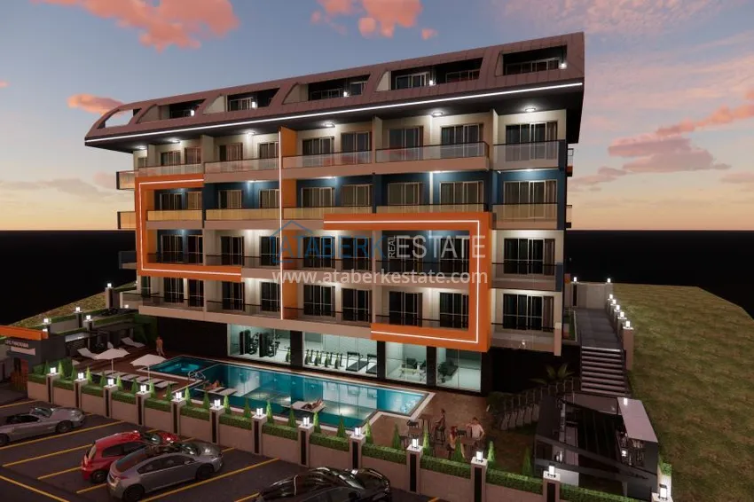 Квартира в Махмутларе от инвестора в строящемся жилом комплексе по цене дешевле, чем от застройщика 11