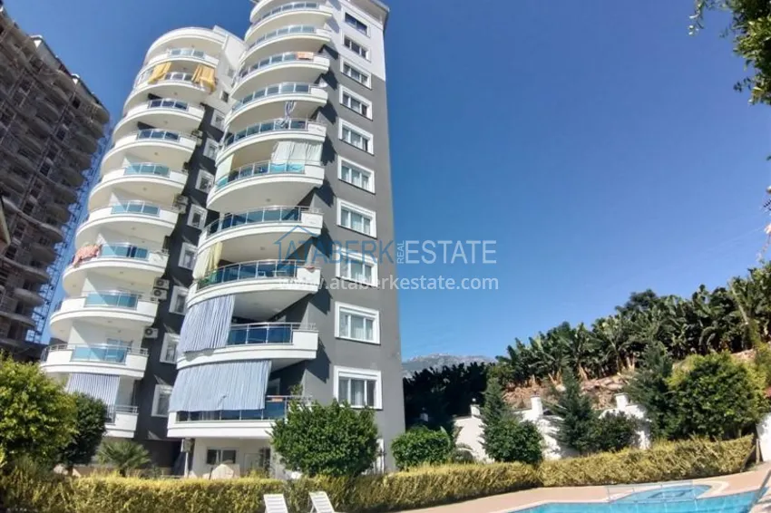 Пентхаус-дуплекс в Махмутларе с мебелью и видом на море и горы 10 