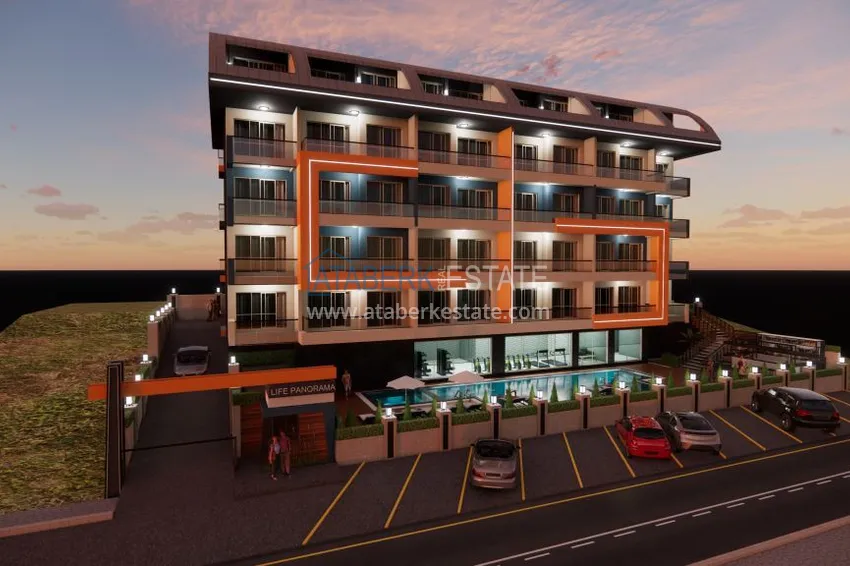 Квартира в Махмутларе от инвестора в строящемся жилом комплексе по цене дешевле, чем от застройщика 12