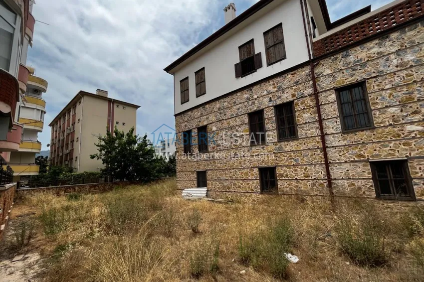 Уникальный исторический особняк в центре Аланьи  5 