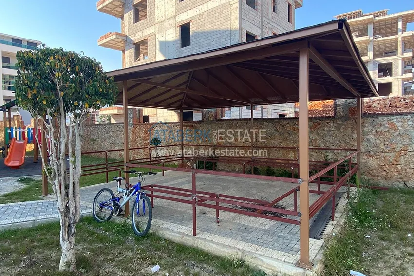 Квартира в Оба в новостройке с видом на исторический замок 6 