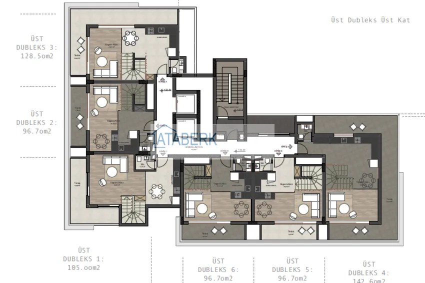 Купить дешево Новый инвестиционный проект жилого комплекса комфорт-люкса в центре Авсаллара 7 