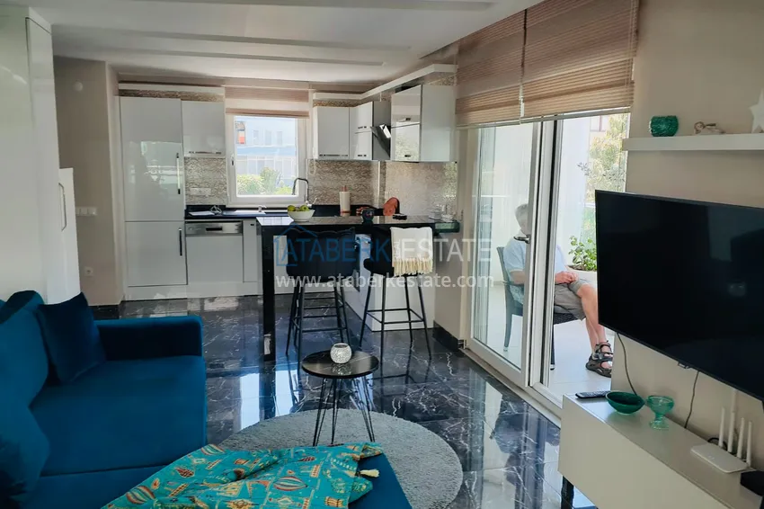 Приобрести Квартира в центре Алании район пляжа Клеопатра с мебелью 5 