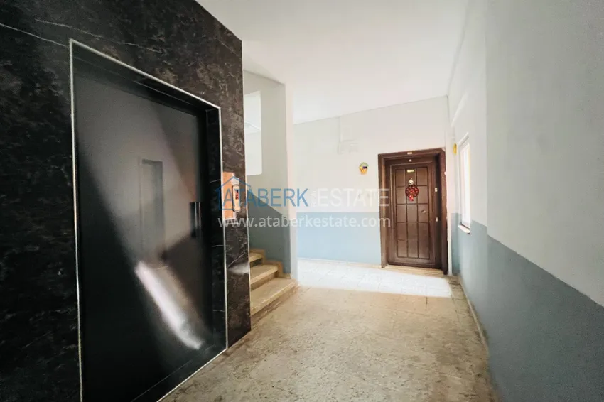 Квартира в Алании - Оба трехкомнатная в комплексе городского типа 5 