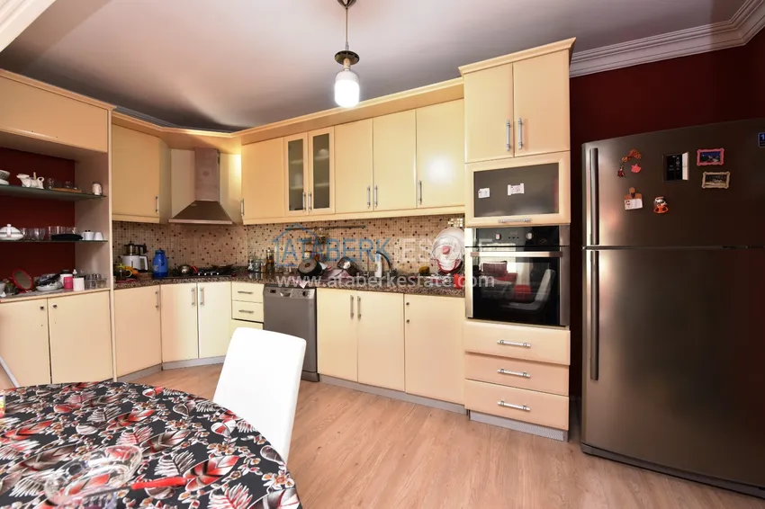 Приобрести Квартира с мебелью и застекленным балконом в Алании, Махмутларе 5 