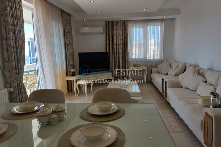 Приобрести Квартира в районе Тосмур в роскошном комплексе 5 