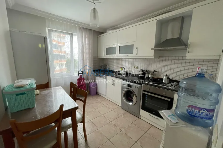 Приобрести Квартира в районе Оба с мебелью и отдельной кухней в жилом комплексе 5 