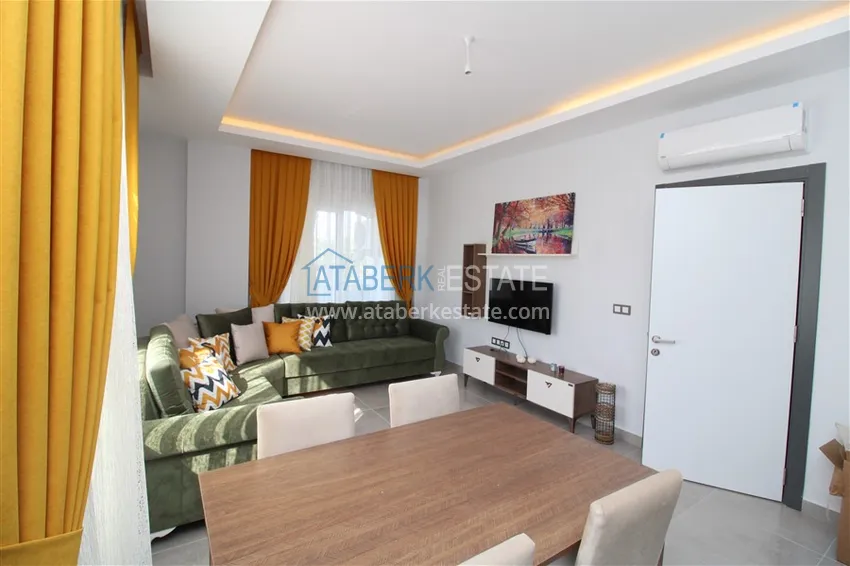 Приобрести Квартира в Махмутларе с новой мебелью в новостройке 5