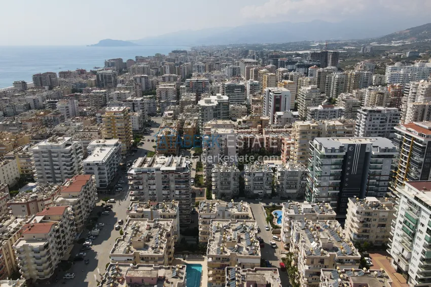 Квартира в Махмутларе с мебелью и отдельной кухней, в жилом комплексе с бассейном 5 