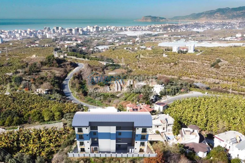 Квартира в Махмутларе от инвестора в строящемся жилом комплексе по цене дешевле, чем от застройщика 13