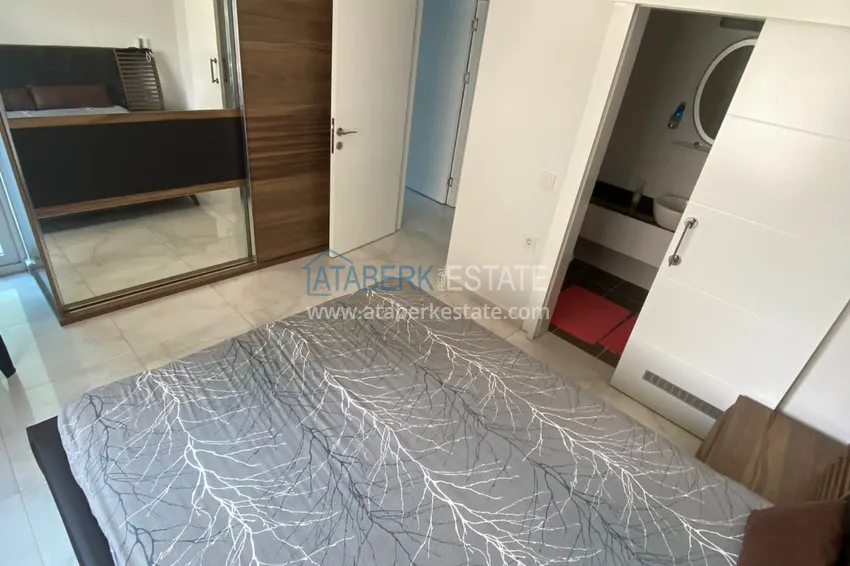 Приобрести Квартира в Махмутларе с мебелью, в жилом комплексе премиум класса 5 