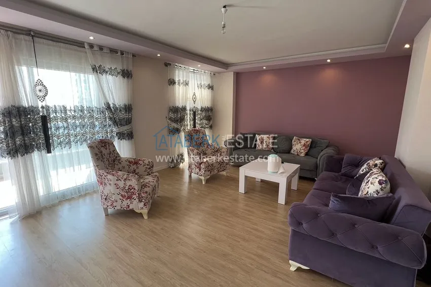 Приобрести Квартира в районе Махмутлар с мебелью и отдельной кухней 5 