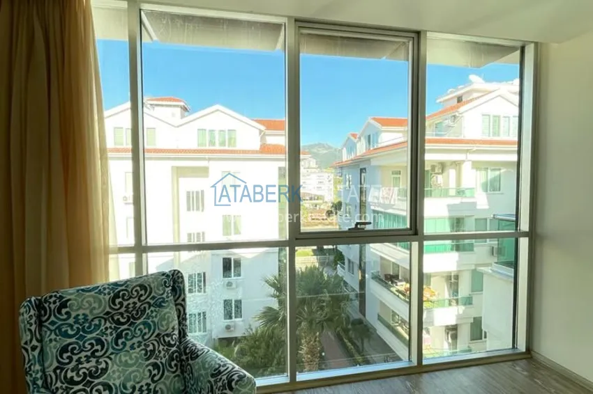 Приобрести Пентхаус-дуплекс в районе Кестель с мебелью в комплексе на берегу горной реки 8 