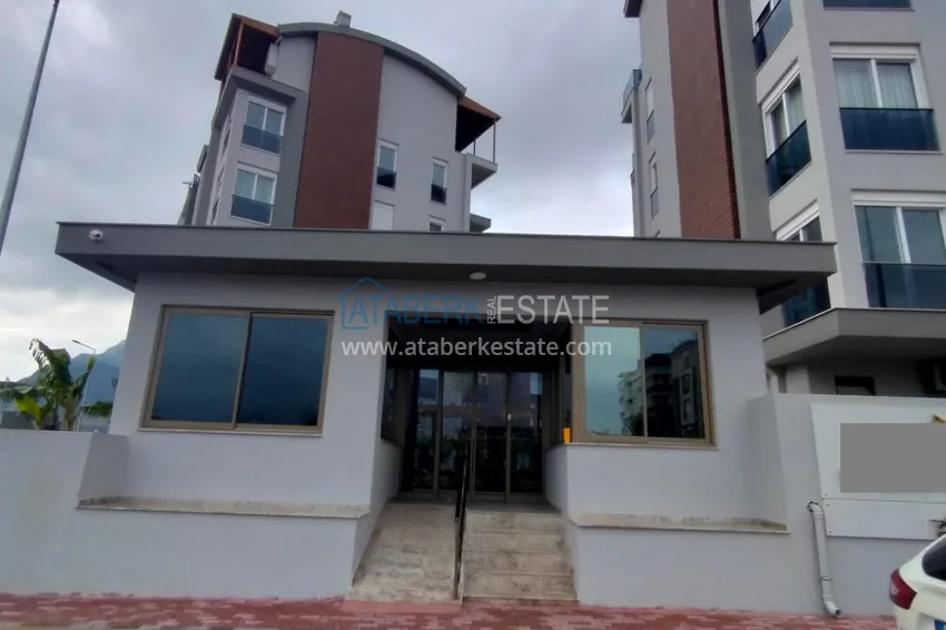 Квартира с выходом в сад в Анталии - район Хурма, меблированная с видом на горы 5 