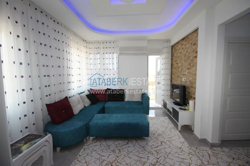 Приобрести Квартиры в Алании – район Конаклы двухкомнатные с мебелью 5 