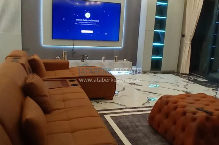 Приобрести Дуплекс в Каргыджаке меблированный с видом на море 7 