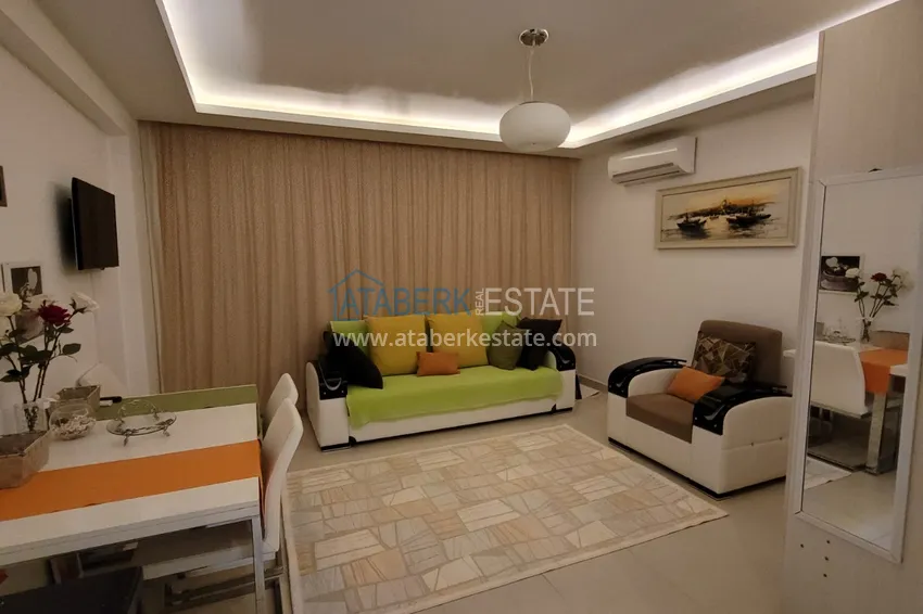 Приобрести Квартира-студия в районе Кестель с видом на горы - первая береговая линия 5 