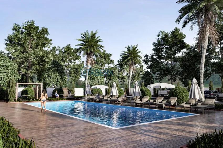 Новый инвестиционно-привлекательный проект бутик-комплекса в районе Кестель 5 