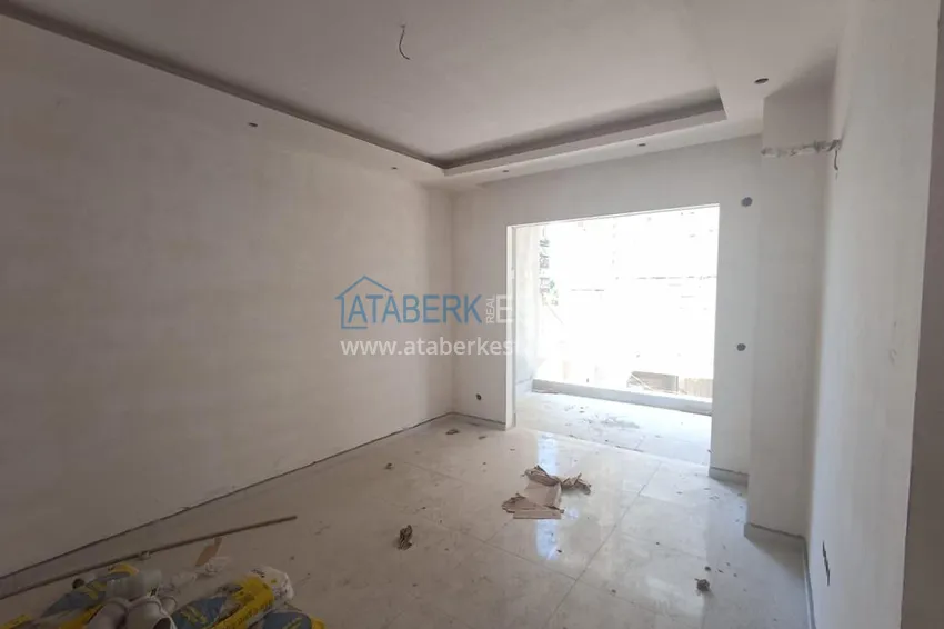 Приобрести Квартира в Махмутларе от инвестора в строящемся бутик-комплексе 5 