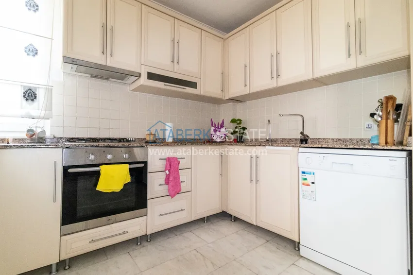 Приобрести Квартира с мебелью и частичным видом на море в Махмутларе 5 