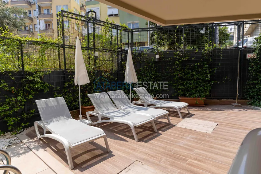 Квартира для аренды в самом центре Алании – район Хаджет  5 