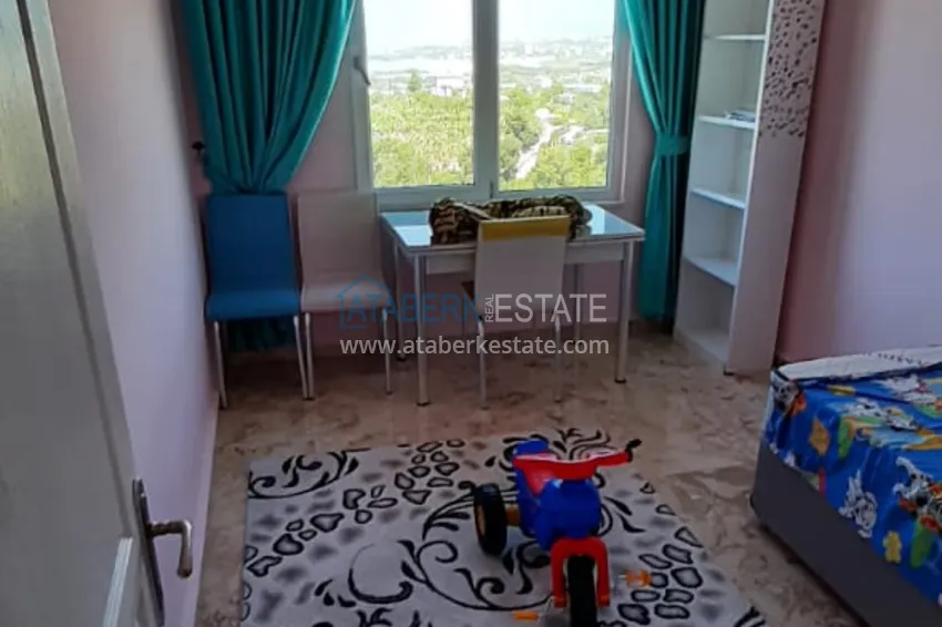 Приобрести Квартира меблированная с видом на море и горы - Алания, Махмутлар 7 