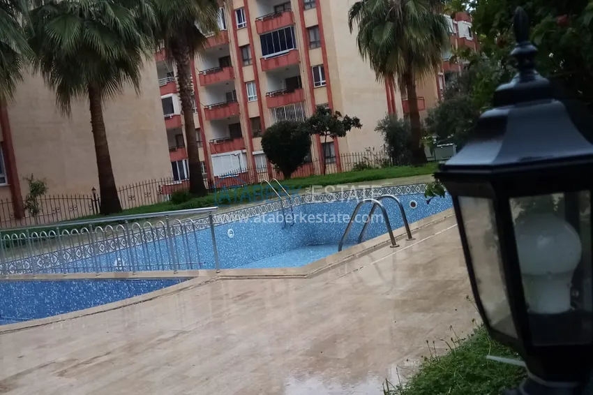 Квартира в Махмутларе трехкомнатная с мебелью – вторая береговая линия по приемлемой цене в небольшом жилом комплексе 5 